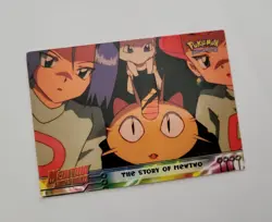 Pokemon Topps The Story of Mewtwo Mewtwo Strikes Back 24 Trading Card 1998 - Image 1