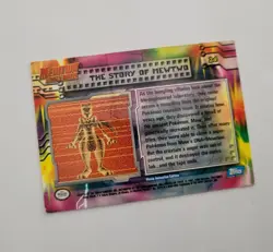Pokemon Topps The Story of Mewtwo Mewtwo Strikes Back 24 Trading Card 1998 - Image 2