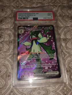 Pokemon ENGLISH Wishiwashi Serperior Meowscarada PSA 9 MINT HOLO 3 Card Lot READ - Image 4