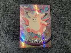 2000 TOPPS CHROME POKEMON CLEFABLE SPECTRA CHROME NM MINT - Image 2