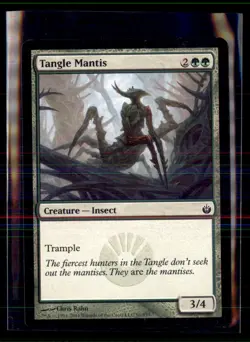 Magic: The Gathering Tangle Mantis Mirrodin Besieged 91/155 Common 4 Card Lo - Image 1