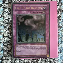 Call of the Haunted PSV-012 1st Ed Yu-Gi-Oh Ultra Rare - MP Vintage Trap Card - Image 1