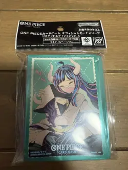 One Piece Card Game Official Sleeves Uultti & Page One Collector Edition - Image 1