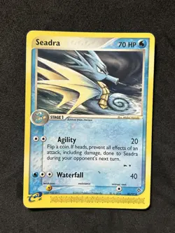Seadra (40/97) UNCOMMON EX Dragon Set Pokemon Card TCG - LP - Image 1