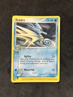 Seadra (40/97) UNCOMMON EX Dragon Set Pokemon Card TCG - LP - Image 1