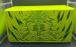 DRAGON BALL GOKU | TRADING CARD CASE **YU-GI-OH, Pokemon, MAGIC THE GATHERING** - Image 2