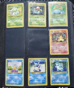 Pokemon Binder WOTC VINTAGE CARDS - Image 1