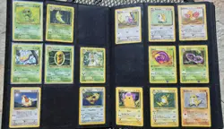 Pokemon Binder WOTC VINTAGE CARDS - Image 2