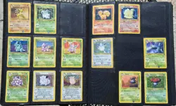 Pokemon Binder WOTC VINTAGE CARDS - Image 3