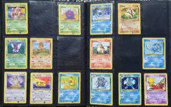 Pokemon Binder WOTC VINTAGE CARDS - Image 4
