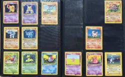 Pokemon Binder WOTC VINTAGE CARDS - Image 5