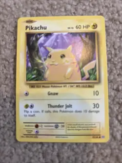 Pokemon Pikachu TCG XY Evolutions Card 35/108 Regular Common - Image 1