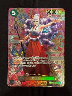 Yamato OP01-121 SP PAR Parallel SR Awakening of The New Era OP05 One Piece Card - Image 1
