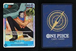2022 One Piece Card Game: Romance Dawn OP01 SR Crocodile #OP01-067 i7p - Image 3