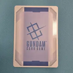 Duo Maxwell - Gundam Card Game #GD01-090 - GD01 - NM Foil Newtype Rising Single - Image 4