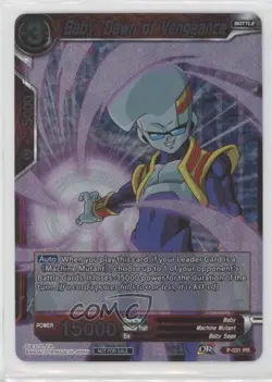 2017 Dragon Ball Super Card Game Promos Baby Dawn of Vengeance #P-031 0y5o - Image 1