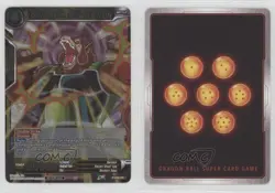 2017-Current Dragon Ball Super Card Game Promos Bardock Will of Iron #P-035 0y5o - Image 3