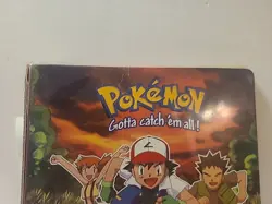 Vintage 1999 Plymouth 3 Ring School, Card Binder Nintendo Pokemon Pikachu Ash - Image 2