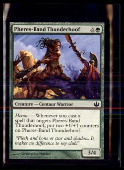 Magic: The Gathering Pheres-Band Thunderhoof Journey into Nyx 134/165 5 Card Lo - Image 1