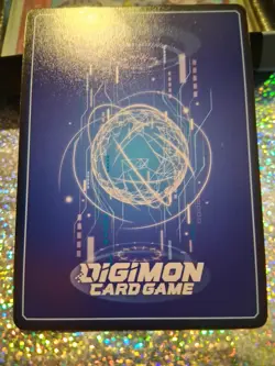 Digimon Card Game EmperorGreymon BT12-017 SR Across Time Near Mint - Image 2