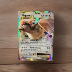 Pidgeot EX Pokemon Card Holo Rare 170 HP - Image 1