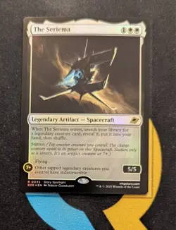 The Seriema Foil Rare Edge of Eternities EOE 035 MTG - Image 1