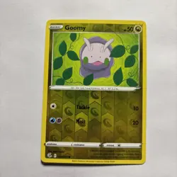 LP Pokemon Goomy - 195/264 - Common - Reverse Holo Lightly Played Fusion Strike - Image 1
