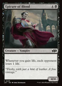 Epicure of Blood Light Play, English Magic the Gathering MTG Foundations Jumpsta - Image 1
