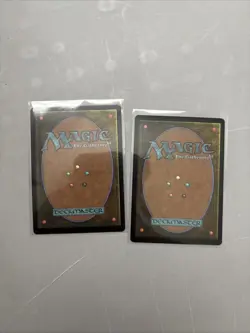 MTG Final Fantasy DIABOLOS GUARDIAN FORCE Death's ShadowFOIL PROMO + Preordain - Image 2