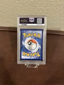 2025 POKEMON SVP EN-SV BLACK STAR PROMO #173 EEVEE PSA 9 - Image 2