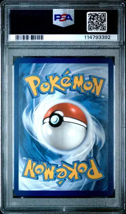 2025 POKEMON SVP EN-SV BLACK STAR PROMO #173 EEVEE PSA 9 - Image 2