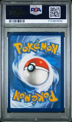 2025 POKEMON SVP EN-SV BLACK STAR PROMO #173 EEVEE PSA 9 - Image 2