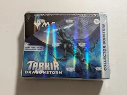MTG - Tarkir Dragonstorm Collector Booster Box - New/Sealed English - Image 1