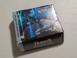MTG - Tarkir Dragonstorm Collector Booster Box - New/Sealed English - Image 4