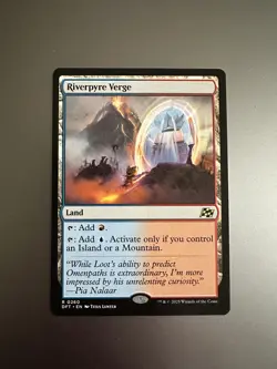 MTG Riverpyre Verge [Aetherdrift] Near Mint - Image 1