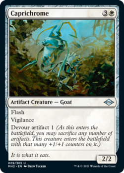Caprichrome - Foil Light Play, English Magic the Gathering MTG Modern Horizons 2 - Image 1