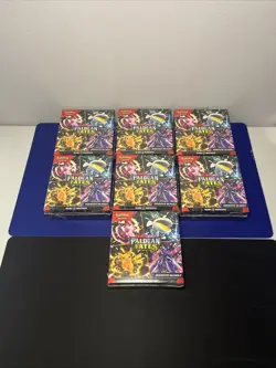 Lot of 7 Pokemon TCG Paldean Fates Booster Bundles Brand New Sealed - Image 1