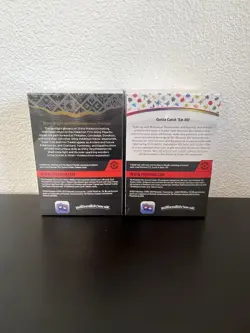 Factory Sealed Pokemon TCG Scarlet & Violet: 151 & Paldean Fates Booster Bundle - Image 2