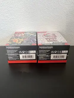 Factory Sealed Pokemon TCG Scarlet & Violet: 151 & Paldean Fates Booster Bundle - Image 3