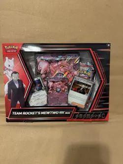 Pokemon Team Rockets Mewtwo Ex Box NEW FACTORY SEALED - Image 1