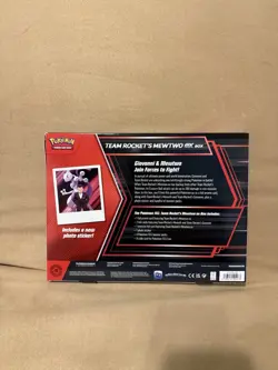 Pokemon Team Rockets Mewtwo Ex Box NEW FACTORY SEALED - Image 2