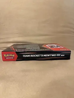 Pokemon Team Rockets Mewtwo Ex Box NEW FACTORY SEALED - Image 3