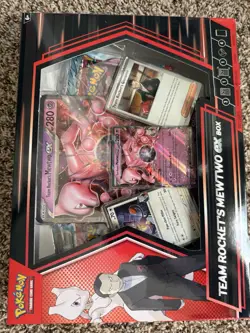 Pokemon Team Rockets Mewtwo Ex Box NEW FACTORY SEALED - Image 1