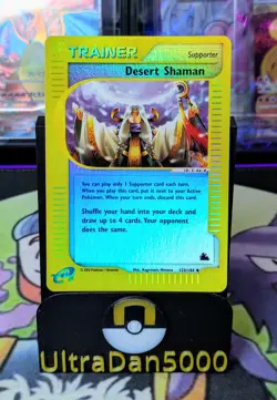 Pokemon Desert Shaman 123/144 Skyridge Reverse Holo - Image 1