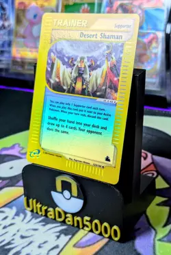 Pokemon Desert Shaman 123/144 Skyridge Reverse Holo - Image 2