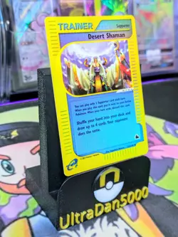 Pokemon Desert Shaman 123/144 Skyridge Reverse Holo - Image 3