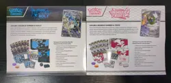 Pokemon Center Exclusive Black Bolt and White Flare ETB Elite Trainer Box Bundle - Image 3