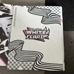 Pokemon TCG White Flare & Black Bolt Binder - Job Lot - 5x Binders - Brand New - Image 4