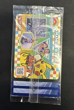 Pikachu “Winner” Promo 2025 World Championships SVP EN 225 Pokemon Pack Of 3 - Image 2