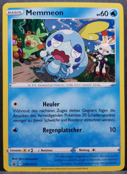 Memmeon SWSH073 Farbenschock Promo Holo Pokemon Pokemon Karte Deutsch Near Mint - Image 1